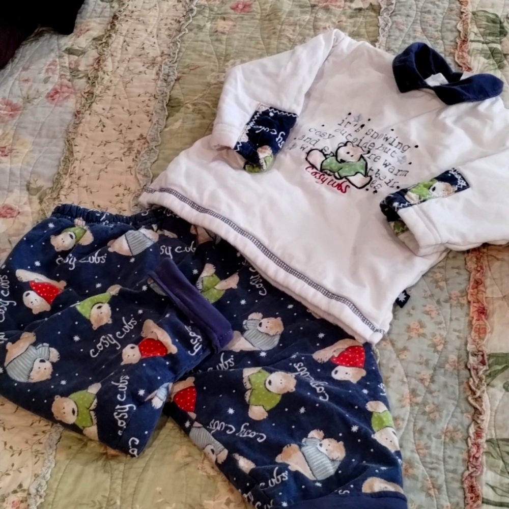 Zip Zap baby two piece puffy winter suit 18-23 months